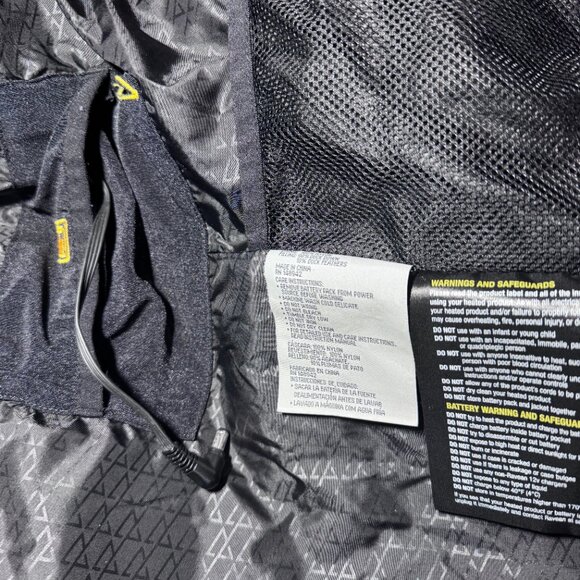 Ravean Men's Down Heated Jacket with 12V Battery Kit XS - Picture 5 of 8